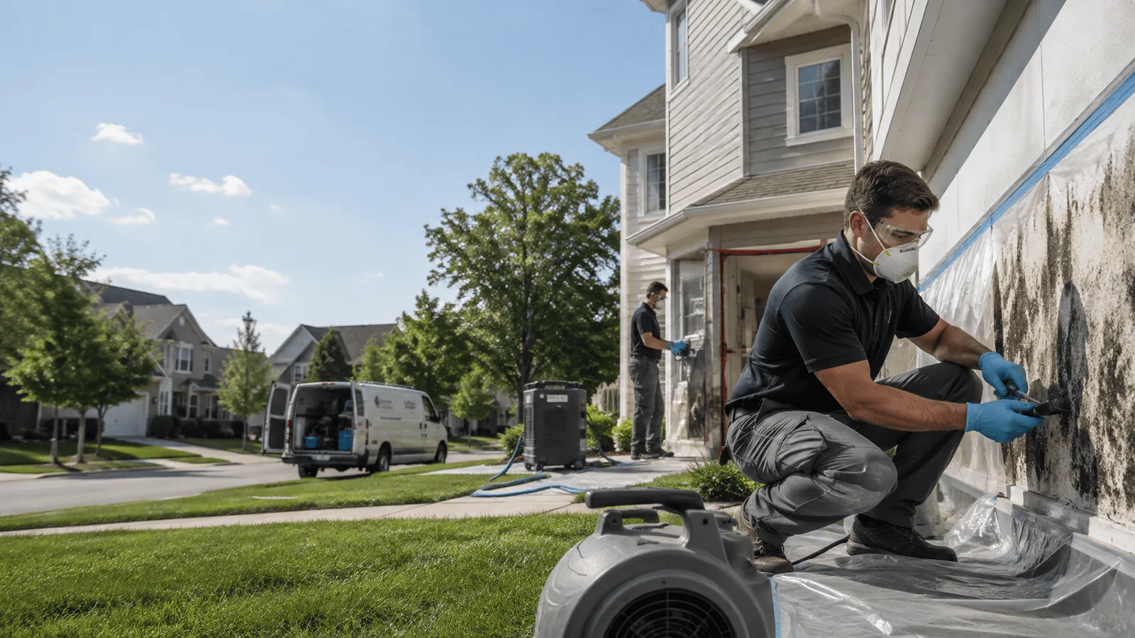 Mold Inspection company in Athens, IL